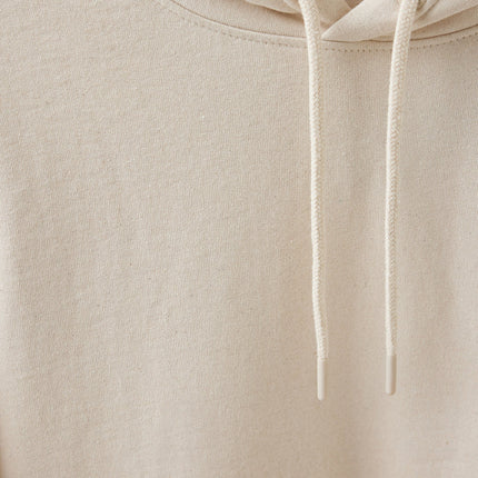 Torre recycled cotton hoodie undyed - Custom Wood Designs