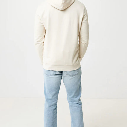 Torre recycled cotton hoodie undyed - Custom Wood Designs