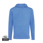 50% Recycled & 50% Organic Cotton / heather blue / 81 x 68 x 1 cm