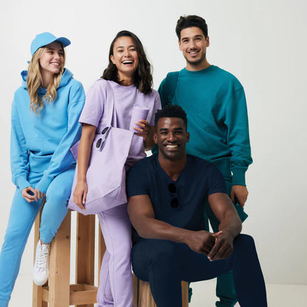 Yoh recycled cotton relaxed hoodie - Custom Wood Designs