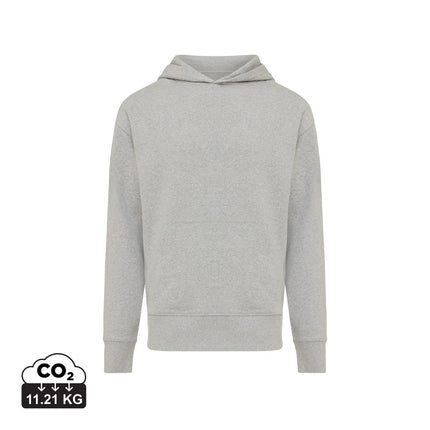 Yoh recycled cotton relaxed hoodie - Custom Wood Designs
