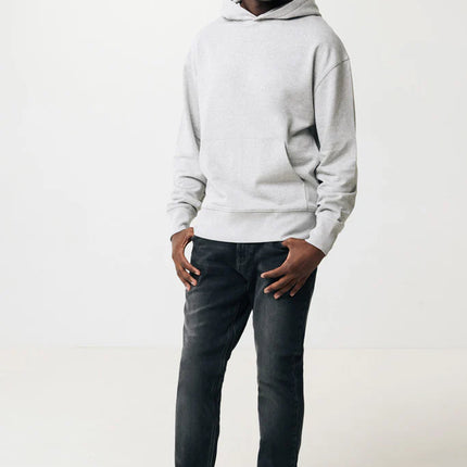 Yoh recycled cotton relaxed hoodie - Custom Wood Designs