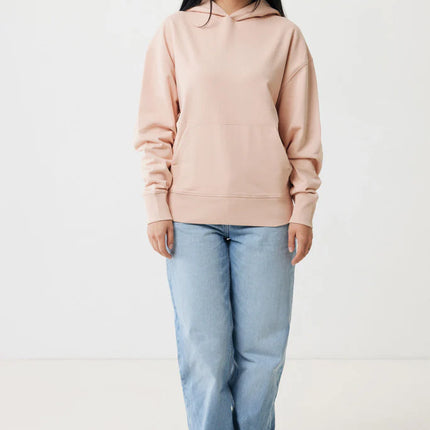 Yoh recycled cotton relaxed hoodie - Custom Wood Designs