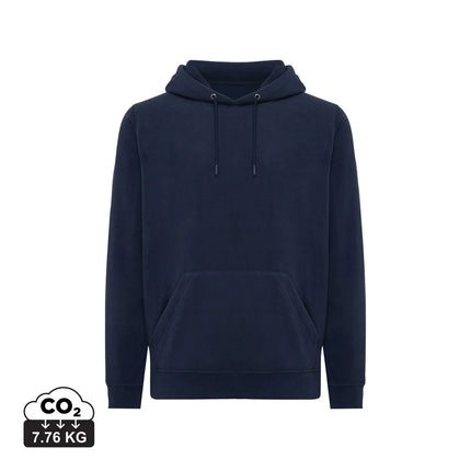 Trivo recycled polyester microfleece hoodie - Custom Wood Designs