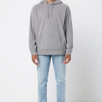 Trivo recycled polyester microfleece hoodie - Custom Wood Designs