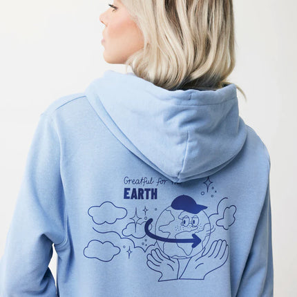 Ril lightweight recycled cotton hoodie - Custom Wood Designs