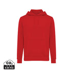 30% Recycled & 70% Organic Cotton / red / 72 x 55 x 1 cm