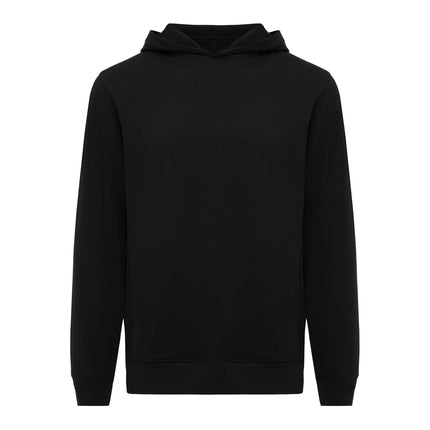 Recycled cotton hoodie with sidepockets - Custom Wood Designs