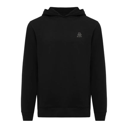 Recycled cotton hoodie with sidepockets - Custom Wood Designs