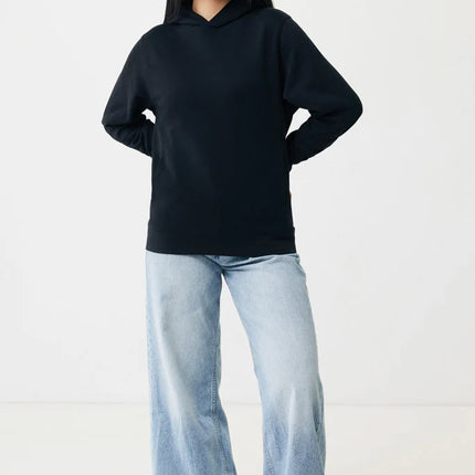Recycled cotton hoodie with sidepockets - Custom Wood Designs