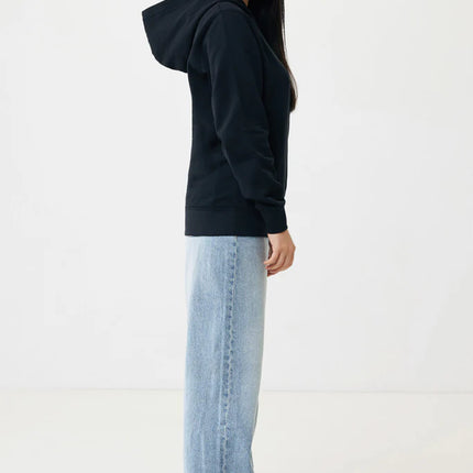 Recycled cotton hoodie with sidepockets - Custom Wood Designs
