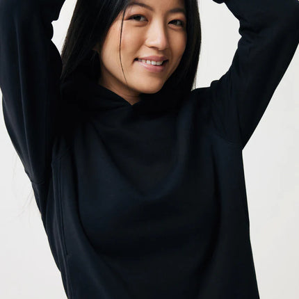 Recycled cotton hoodie with sidepockets - Custom Wood Designs