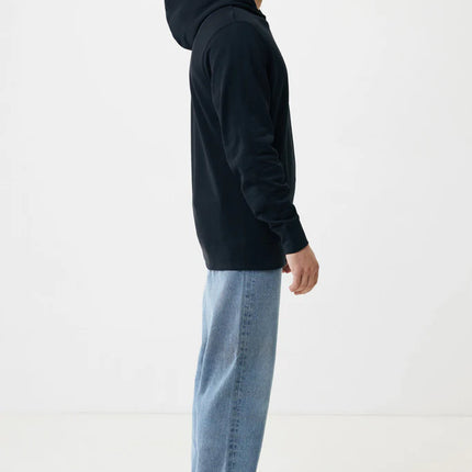 Recycled cotton hoodie with sidepockets - Custom Wood Designs