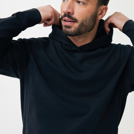 Recycled cotton hoodie with sidepockets - Custom Wood Designs