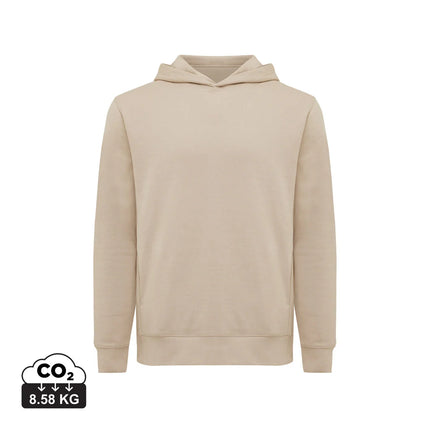 Recycled cotton hoodie with sidepockets - Custom Wood Designs