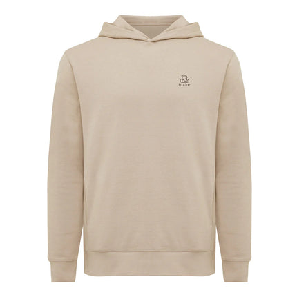 Recycled cotton hoodie with sidepockets - Custom Wood Designs
