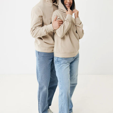 Recycled cotton hoodie with sidepockets - Custom Wood Designs