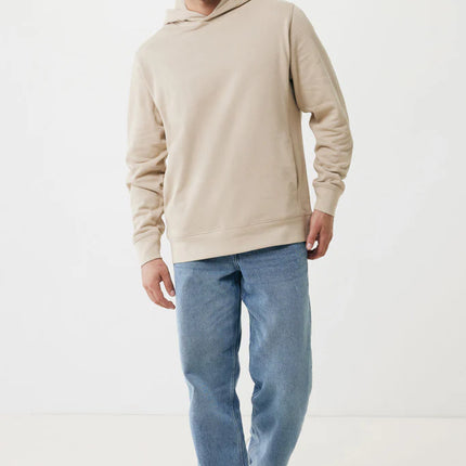 Recycled cotton hoodie with sidepockets - Custom Wood Designs