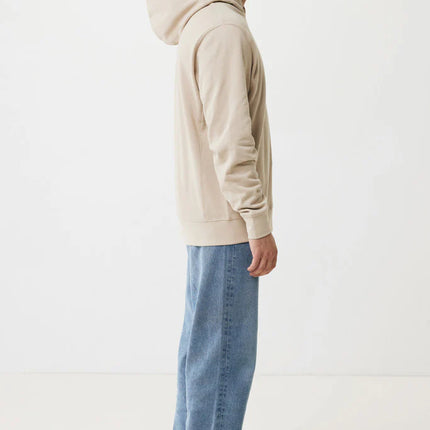 Recycled cotton hoodie with sidepockets - Custom Wood Designs