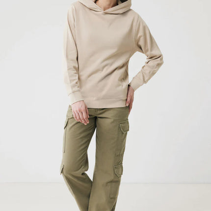 Recycled cotton hoodie with sidepockets - Custom Wood Designs