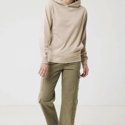 Recycled cotton hoodie with sidepockets - Custom Wood Designs