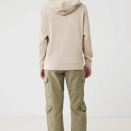 Recycled cotton hoodie with sidepockets - Custom Wood Designs
