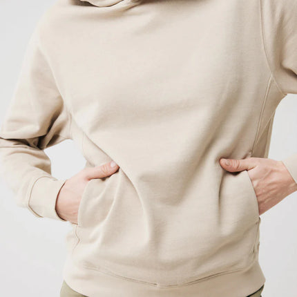 Recycled cotton hoodie with sidepockets - Custom Wood Designs