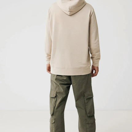 Recycled cotton hoodie with sidepockets - Custom Wood Designs