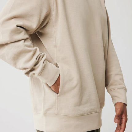 Recycled cotton hoodie with sidepockets - Custom Wood Designs