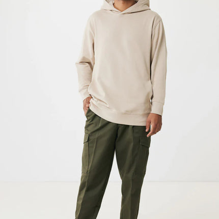 Recycled cotton hoodie with sidepockets - Custom Wood Designs