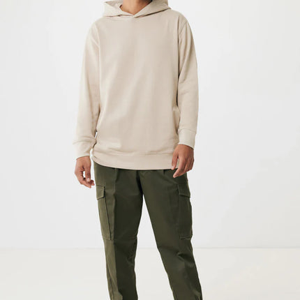 Recycled cotton hoodie with sidepockets - Custom Wood Designs