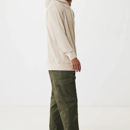 Recycled cotton hoodie with sidepockets - Custom Wood Designs