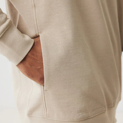 Recycled cotton hoodie with sidepockets - Custom Wood Designs