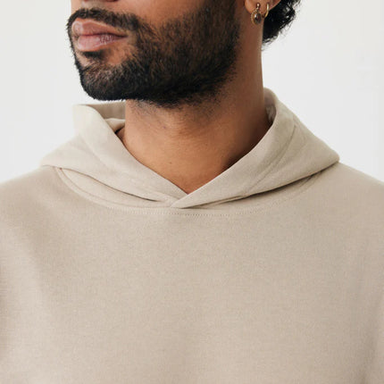 Recycled cotton hoodie with sidepockets - Custom Wood Designs