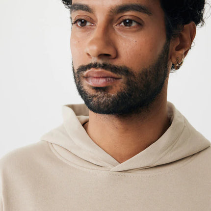 Recycled cotton hoodie with sidepockets - Custom Wood Designs