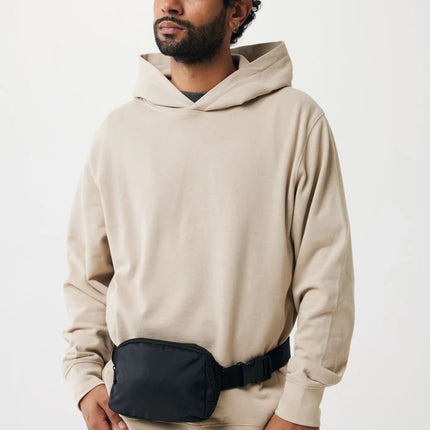 Recycled cotton hoodie with sidepockets - Custom Wood Designs