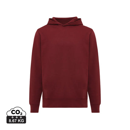 Recycled cotton hoodie with sidepockets - Custom Wood Designs