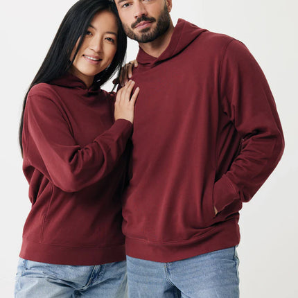 Recycled cotton hoodie with sidepockets - Custom Wood Designs