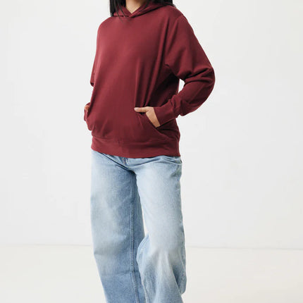 Recycled cotton hoodie with sidepockets - Custom Wood Designs