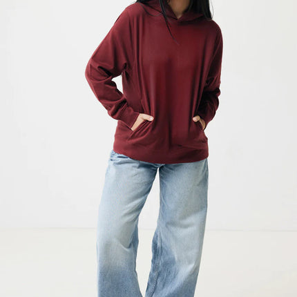 Recycled cotton hoodie with sidepockets - Custom Wood Designs