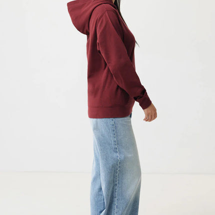 Recycled cotton hoodie with sidepockets - Custom Wood Designs