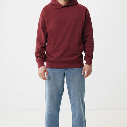 Recycled cotton hoodie with sidepockets - Custom Wood Designs