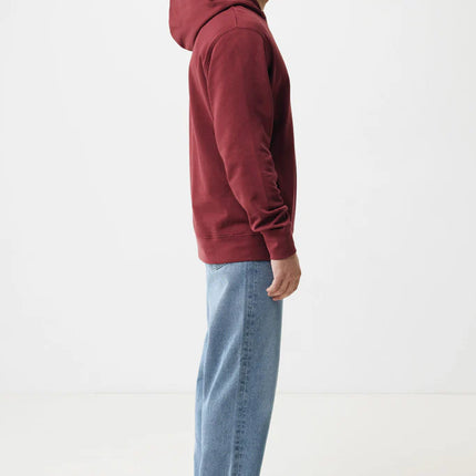 Recycled cotton hoodie with sidepockets - Custom Wood Designs