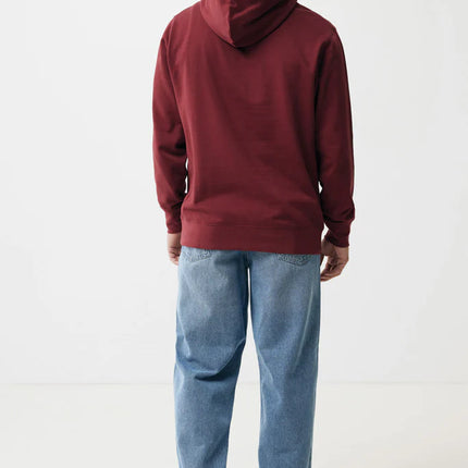 Recycled cotton hoodie with sidepockets - Custom Wood Designs
