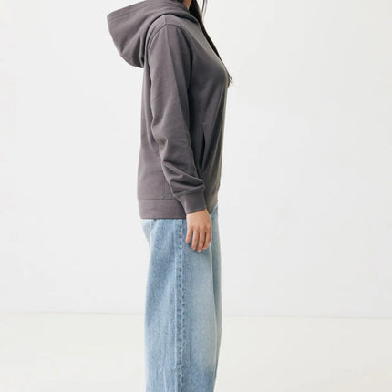 Recycled cotton hoodie with sidepockets - Custom Wood Designs