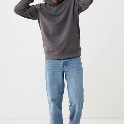 Recycled cotton hoodie with sidepockets - Custom Wood Designs