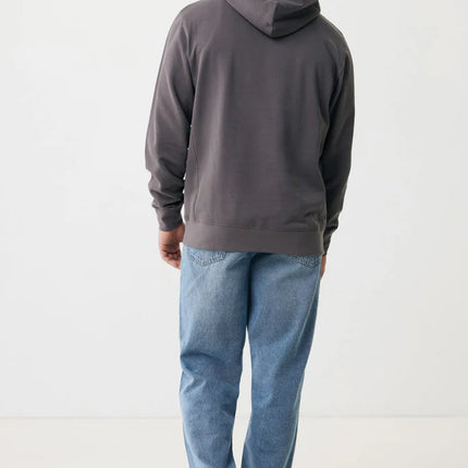 Recycled cotton hoodie with sidepockets - Custom Wood Designs