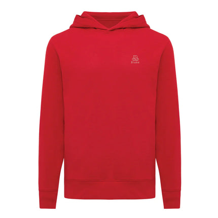 Recycled cotton hoodie with sidepockets - Custom Wood Designs