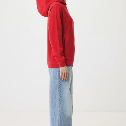 Recycled cotton hoodie with sidepockets - Custom Wood Designs