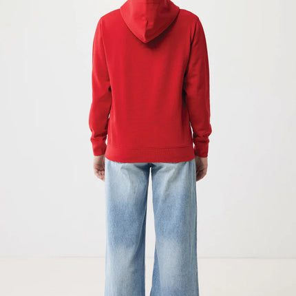 Recycled cotton hoodie with sidepockets - Custom Wood Designs